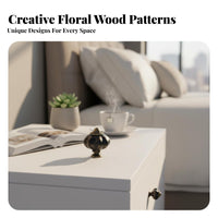 Long-Lasting Single Hole Dresser Pull Easy to Install Single Hole Cabinet Knob for DIY Enthusiasts