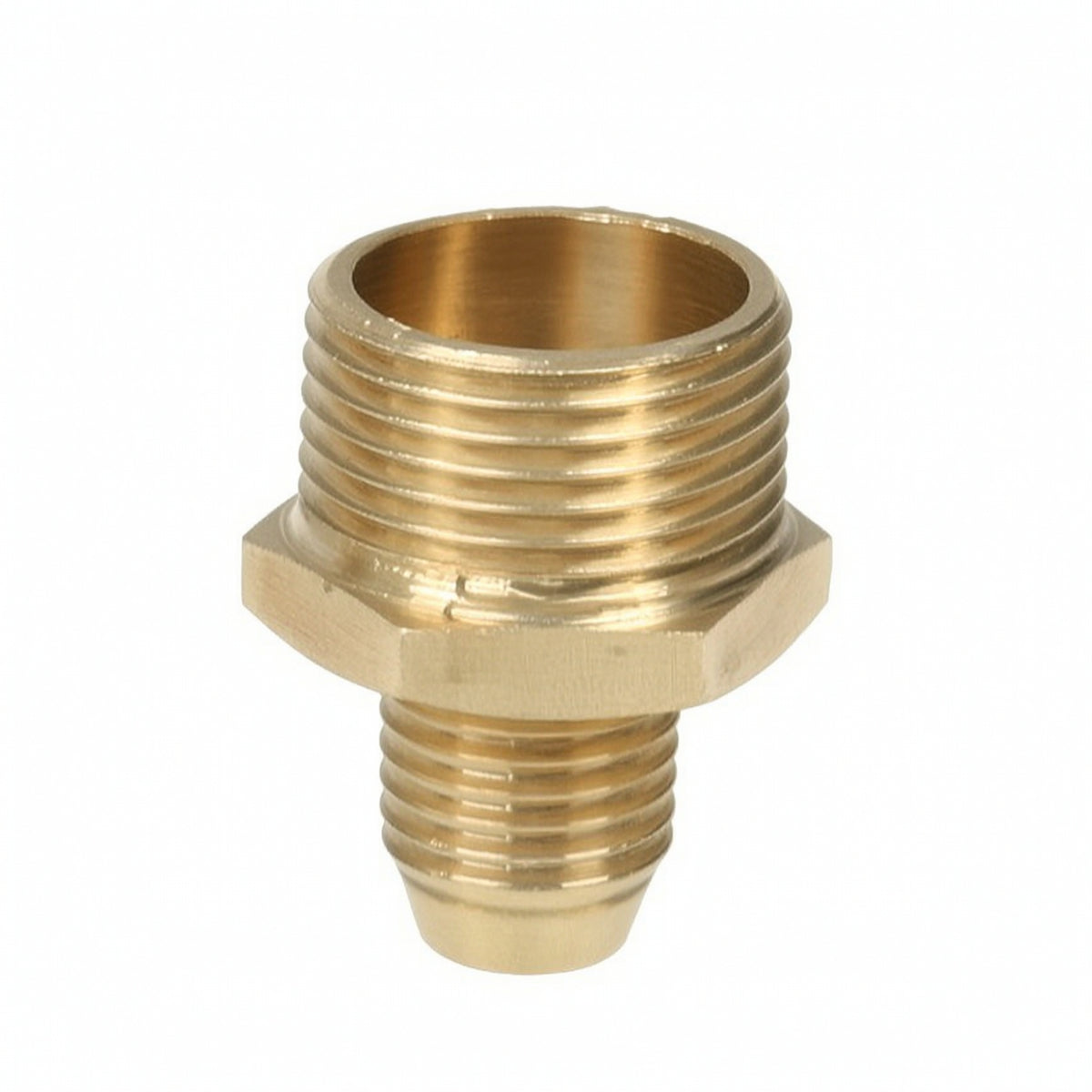 Pressure Washer Hose Adapter Hexagonal Pressure Washer Adapter Fitting Machined Long-Lasting for Professionals, Car Wash, Garage