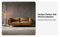 Nordic Design Three-Seater Fabric Couch utilitarian aesthetic 3-Person Settee Light Luxury Sofa Small Space accommodating for Apartment Dwellers, Homeowners, Families, leisure Area, literary Corner