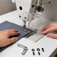 Sewing Machine Eye Protection Shield for Jack C4/E4/798D Overlock Machines