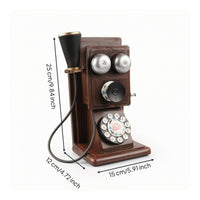 Retro Tabletop Model Sculptural Vintage Style Ornament Compact Statue for Photographers