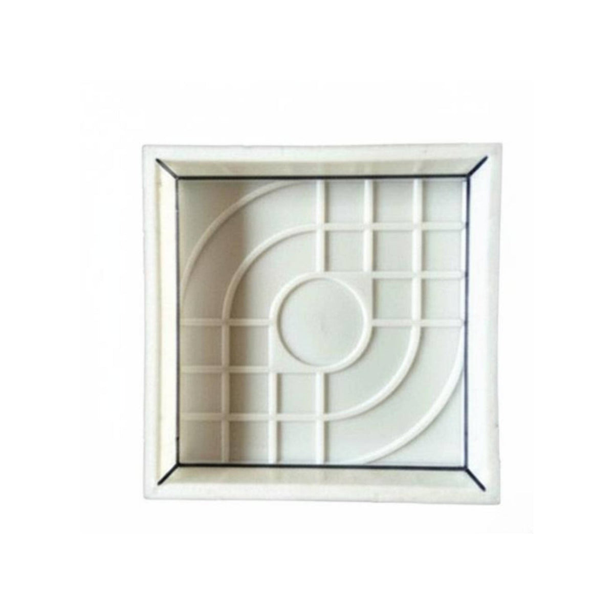 Concrete Paver Form DIY Walkway Forming Tool Easy to Use Garden Walkway Former for DIY Enthusiasts, Patio, Yard, Driveway