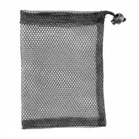 Drawstring Net Bag Polyester Mesh Sack Lightweight Pickleball Ball Bag for Swimmers, Gym, Beach, Travel