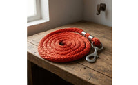 Horse Guide Rope   Braided Guide Rope   Textured for Equestrians, Stables, Ranches, Riding Schools