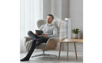 Bladeless Column Cooling zoneSaving Bladeless Fan Compact for Bedroom