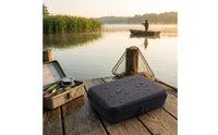 Angling Equipment Storage Case Padded Fishing Case with Foam Portable Tackle Box with Foam Insert for Travel