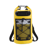 Roll-down Closure Dry Bag Backpack Portable Waterproof Dry Bag Backpack Lightweight for Journeyers, Hiking