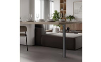 Foldable Adjustable Table Leg Thickened Material Folding Table Leg Space Saving Furniture Hardware Heavy Duty for DIY Enthusiasts, Small Areas, Dining Room, Kitchen, Office
