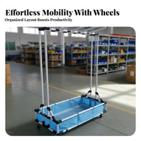 Harness Turnover Cart Anti-Static Tabletop Ready for Assembly Line
