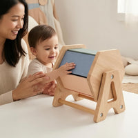 Rotating Five-Sided Drum Toy Sturdy Revolving Drum Toy Educational Infant Plaything for Toddlers, Infants, Early Learning