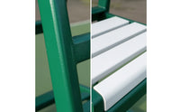 Tennis Umpire Chair with Wheels Elevated Tennis Umpire Chair Portable Sturdy for Umpires, Tournaments