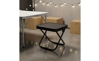 Lightweight Moon Chair Carry Bag Portable Folding Chair for Beach, Sketching