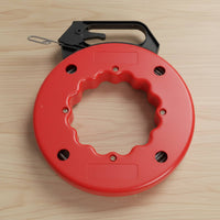 Steel Cable Guide Tape Housing Wire Puller Electrician Cable Guide Tape High Impact Resistance Wire Fishing Tool for Electricians