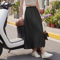 Riding Skirt Ankle-Length Scooter Skirt Lightweight for Motorcycle Trips, Riders