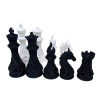 3D Printed Creative Desktop Decorative Chess Piece Art Ornament
