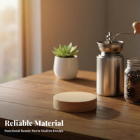 Detachable Design 3-Blade Coffee Distributor Consistent Tamping Coffee Distributor Tool Stainless Steel for Beginners, Cafe, Office Pantry