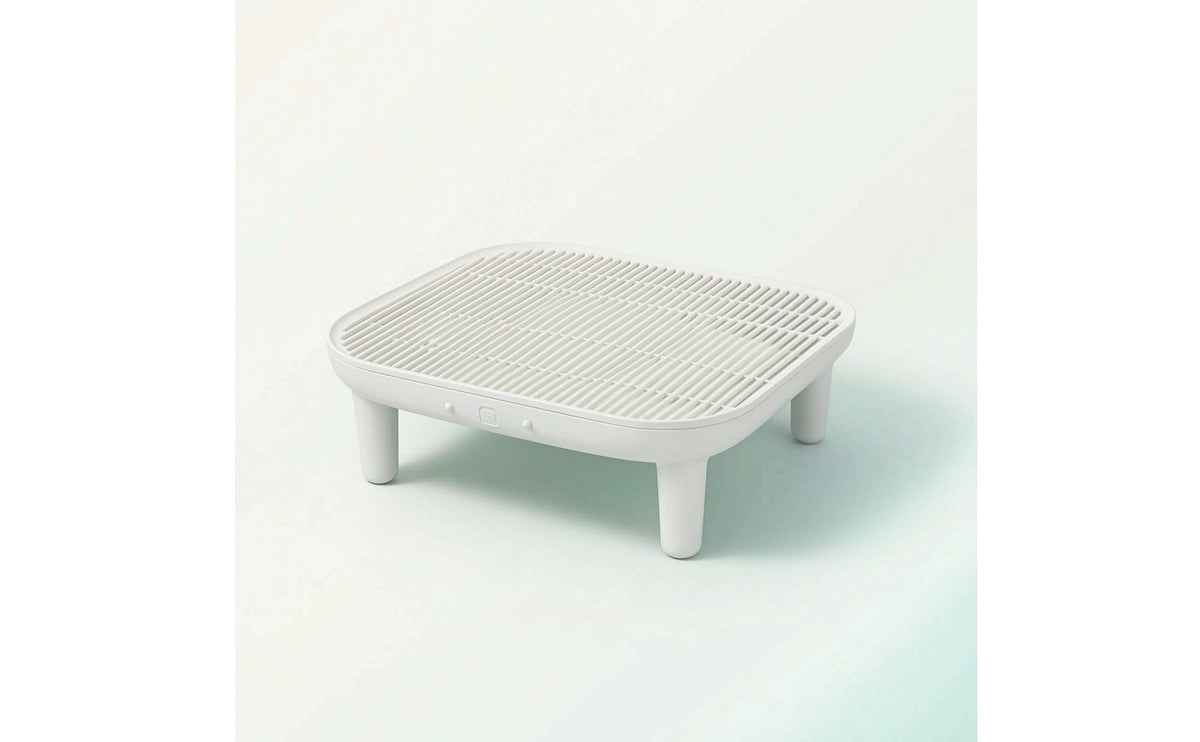Rectangular Pedal with Slatted Grille Plastic Platform for Pet Owners