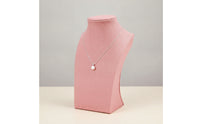 Necklace Bust Display Stand Refined Jewelry Display Bust Luxurious for Jewelers, Collectors, Retail Showcase