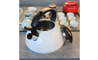 Tea Kettle with Whistling Spout Induction Compatible Tea Kettle with Whistle Stovetop for Kitchen
