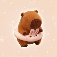 Capybara Plush Keychain Cute Capybara Keychain Presentable