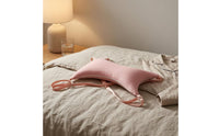 Ergonomic Chest Support Pillow Adjustable Straps Contoured Support Pillow Smooth Material Comfort Item Pressure Relief for Bed
