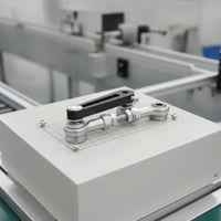 Threaded Slotted Swing Arm with Rod End Rigid Adjustable Linkage Arm Heavy-Duty for Machinists, DIYers