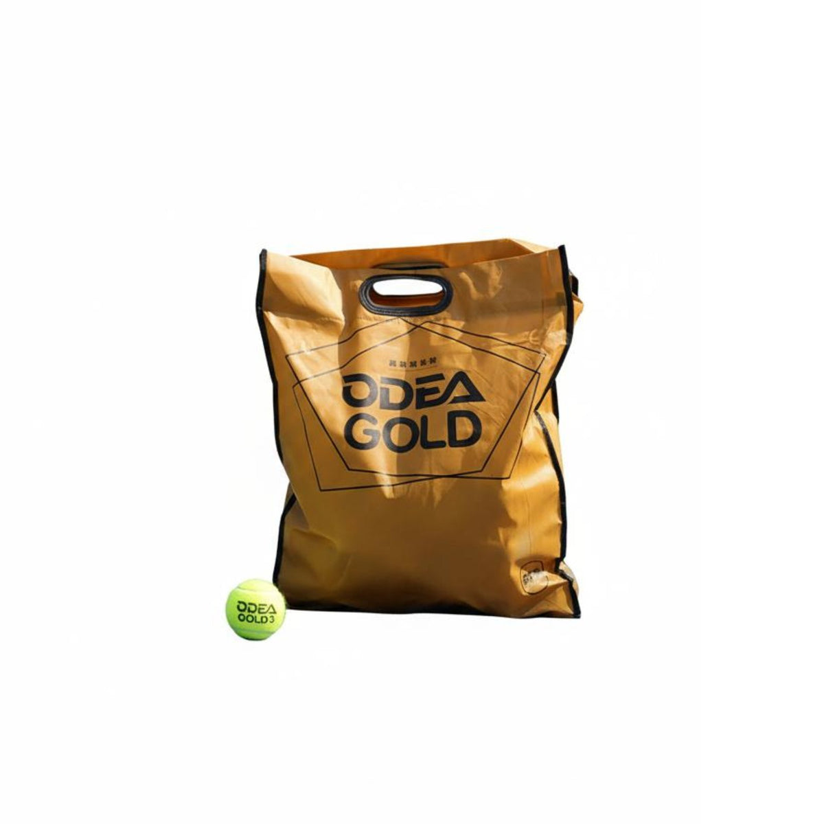 60 Pieces Ball Machine Compatible Pressureless Tennis Balls All Court Use Tennis Training Balls Thickened Core for Beginners, Outdoor Courts