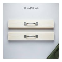Quilt Folding Board Sturdy and Dormitory Blanket Folder Solid Wood Blanket Folding Tool for College Students Personnel, Barracks