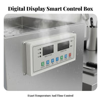 High-Frequency Dishwasher Control Box Digital Display Smart Dishwasher Switch