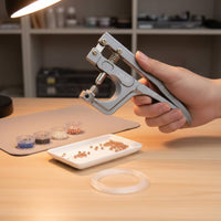Bead Tube Flaring Pliers Bell Mouth Crimping Tool Ergonomic Grip Bracelet Making Crimping Tool for Crafters, DIY Enthusiasts