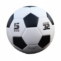 Matte Surface Size 5 Soccer Ball PVC Machine Stitched Football Long-Lasting for Young Players