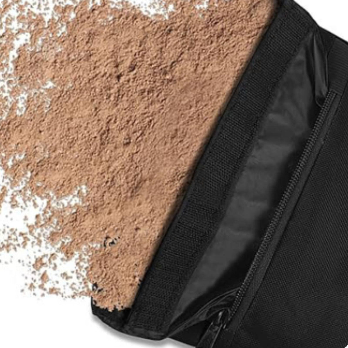 2 Pieces Exercise Sandbag Oxford Textile Exercise Weight Bag Zipper Closure Equipment for Gym