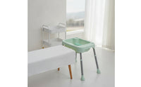 Bedside Hair Washing Basin Reclining Hair Washing Basin with Stand Ergonomic Non for Bedridden Patients, Home Care