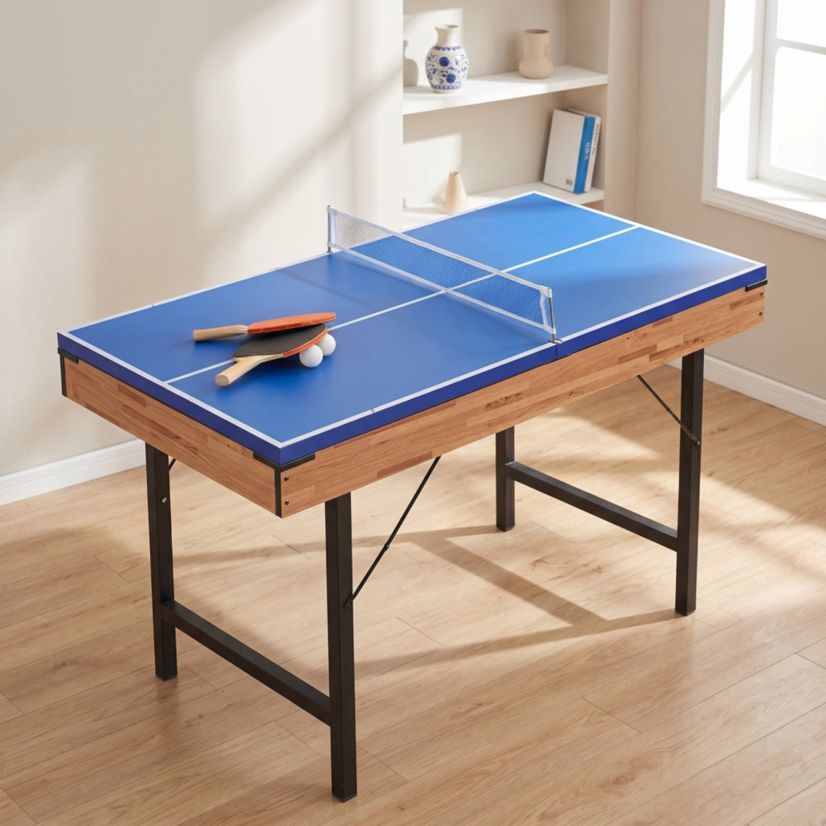 Multi Game Table Space-Saving for Families, Kids, Apartment, Family Room