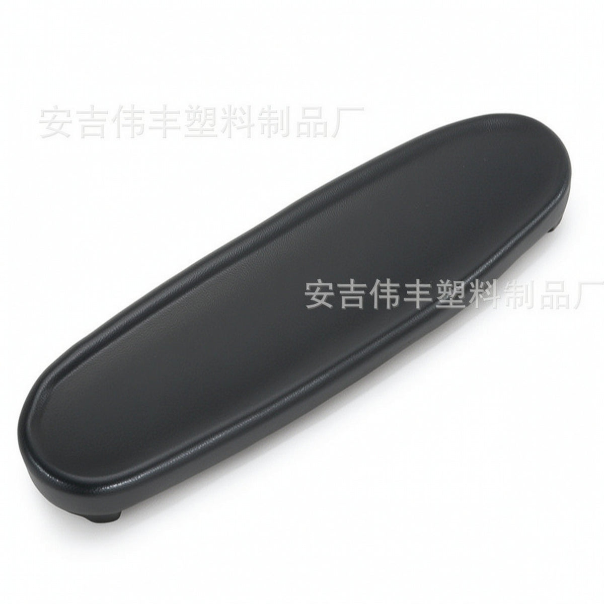 Contoured Armrest Pads Molded Armrest Replacements Slim Arm Pad Smooth for Gaming Chairs