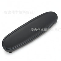 Contoured Armrest Pads Molded Armrest Replacements Slim Arm Pad Smooth for Gaming Chairs