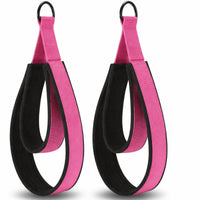 Woven Pilates Reformer Straps Reinforced Fitness Straps with Loops Long-Lasting Exercise Equipment Compact for Yogis