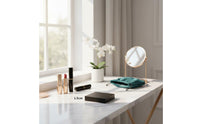 Empty Eyeshadow Case Lightweight Single Pan Eyeshadow Holder With Mirror DIY Cosmetic Palette for on the Go