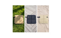 Portable Foldable Seat Cushion Lightweight Folding Seat Pad Comfortable Cushion with Carrying Loop Long-Lasting for Picnics