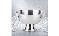 Champagne Bowl Ice Bucket Pedestal Base Polished Champagne Bowl Easy to Beverage Container