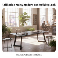 Sturdy Metal Frame utilitarian Dining Booth Set robustDuty Construction Pub Furniture Padded Upholstery Restaurant Seating with Backrest for Bar Owners, Cafe Proprietors, Homeowners, Bistro