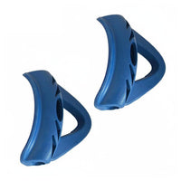 2 Pieces Fin Spring Strap Handle Anti-Crack Scuba Fin Strap Puller Soft and Comfortable for Technical Divers