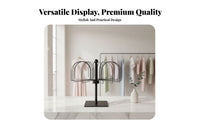 Freestanding Hat Display Stand Space-Saving Design Freestanding Hat Rack