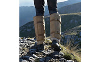 Adjustable Snake Resistant Outdoor Leg Gaiters Durable Snake Bite Protection Gaiters Heavy-Duty for Snowshoeing