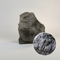 Artificial Foam Rock Ornament for Micro Landscape and Garden Decor