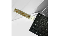 Rhinestone Keyboard Strap Personalized Decoration Computer Accessory for Enthusiasts