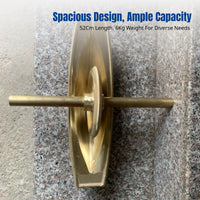 Thickened Brass Medicine Grinding Trough, Herbal Pharmacy Tool, Traditional Chinese Medicine, sturdy