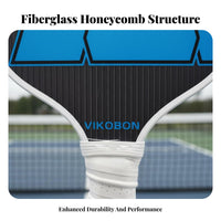 Competition Grade Pickleball Paddle Complete Starter Kit Pickleball Paddle Set Beginner Friendly for Men, Tournaments, Training, Casual Play