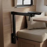 RV Table Leg Space Saving Removable Table Leg Sturdy Metal Furniture Hardware for Marine Vessel Owners