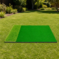 golf hitting mat